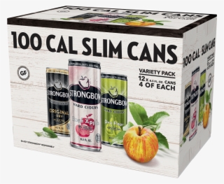 Heineken Usa To Release Strongbow Hard Cider In 100-calorie - Strongbow 100 Cal Slim Cans #9587613