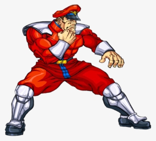 Street Fighter Personagens Png - Bison Street Fighter Png #9587654