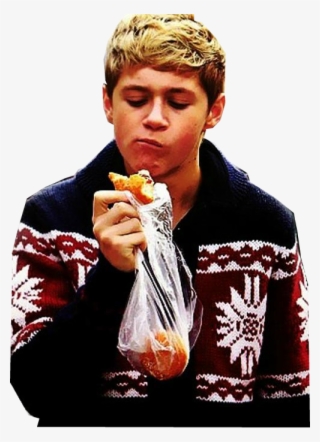 Eating Png - Niall Horan With Food #9587779