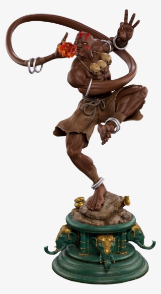 Dhalsim Classic Exclusive 1/4 Scale Ultra Statue - Dhalsim Street Fighter Statue #9587782