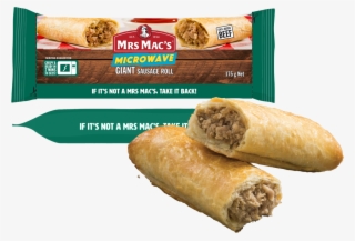 Giant Sausage Roll - Ciabatta #9587834