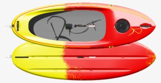Streetfighter Plastic - Red Yellow - Sea Kayak #9587924