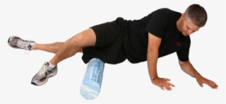 Foam Roller Clipart Png - Quad Foam Roller Stretch #9587928