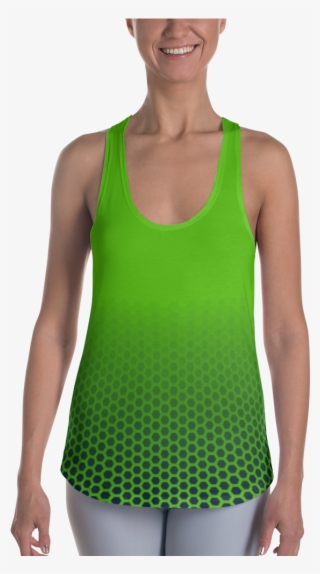 Iguana Hex A Flex Tank Top - Racerback #9588096