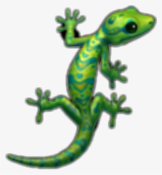 #iguana Emoji De Iguana - Lizard Emoji Png #9588262