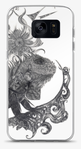 Iguana Samsung Phone Case - Cartoon #9588409
