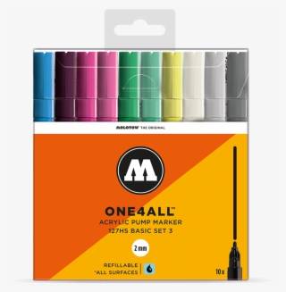 Cold Krush Online Store / Art Supplies / Marker Sets - Molotow One4all Acrylic Pump Marker #9588411