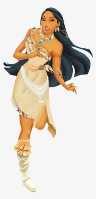 Pocahontas Sticker - Clipart Disney Princess Pocahontas #9588490