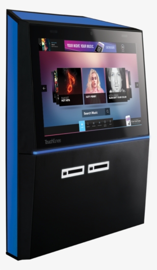 The Playdium Is The Smaller Of Touchtunes' Two Wall - Electronics #9588525