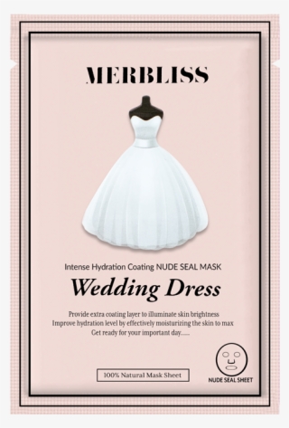 Merbliss Wedding Dress Mask 2 #9588612