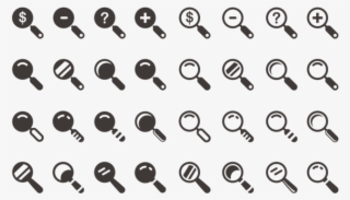 Free Lupa Icons Vector - Lupa Png Icon Vector #9588917
