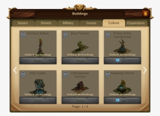 Culture Tab - Elvenar Prison Of The Condemned #9589156