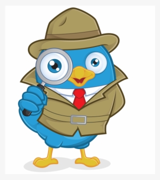 Twitter Detective Square - Bird Detective #9589359