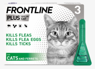 Frontline Plus For Cats #9589551