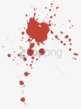 Free Png Red Paint Splash Png Png Image With Transparent - Manchas De Sangue Png #9589557