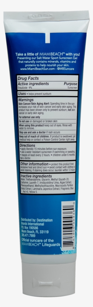Sport Sunscreen Gel Spf - Sunscreen #9589590
