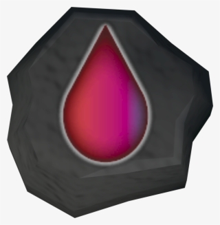 A Blood Rune Obtained In The Runespan Is Created By - Triangle #9589593