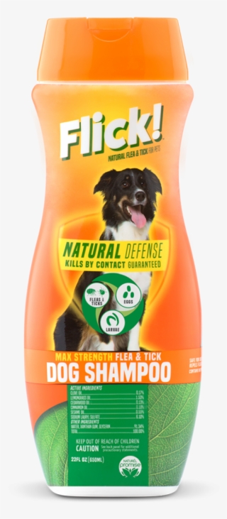 Rollover To Zoom - Flick Dog Shampoo #9589639