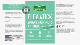 Northern Pet Natural Flea & Tick Control Spray - Brochure #9589767