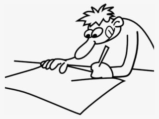 Cartoon Of Someone Drawing #9589812