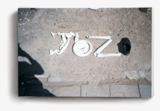 Canvas Print Jozi Shoe - Wall Clock #9590237