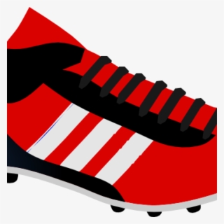 Free Shoe Clipart 19 Tennis Shoe Image Library Black - Botines De Futbol Animados Png #9590285