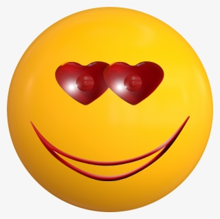 Smile Emoticon Love Ball Face 828513 - Smiley #9590287