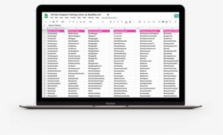 The Ultimate Instagram Hashtag Library - Piwik Analytics #9590339