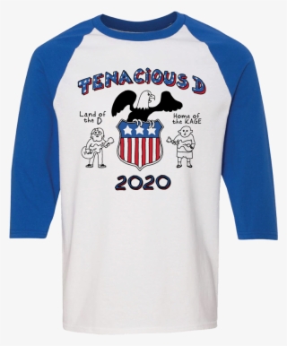 Patriotic Jersey T-shirt - Long-sleeved T-shirt #9590391