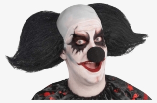 Adult Black Clown Nose - Adults Scary Halloween Costume #9590505