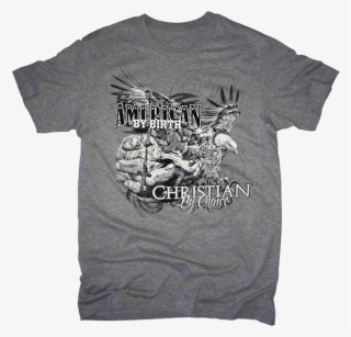 American Christian - T Shirt Message Kids #9590513