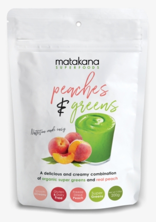 Peaches & Greens 200g - Juicebox #9590550