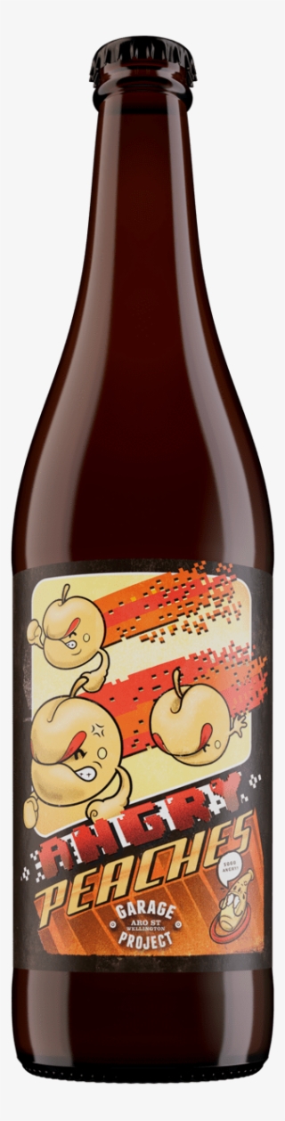 Angry Peaches - Garage Project Barrel Jack #9590660