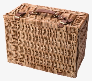 Br5794 Two Person Willow Picnic Basket - Picnic Basket #9590793