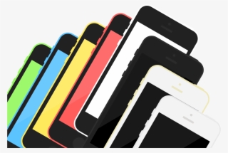 Iphone 5s \ 5c Template - Mobile Phone #9590843