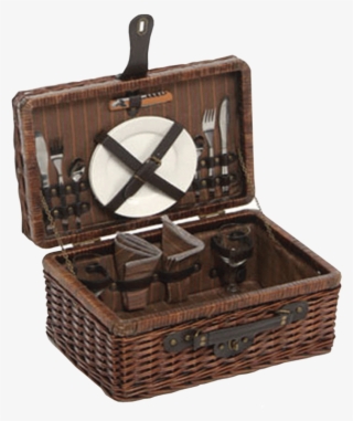 Willow Picnic Hamper - Picnic Basket #9590986