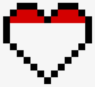Rainbow Heart - Heart Pixel Art #9591172