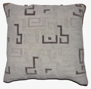 Maze Greys - Cushion #9591257