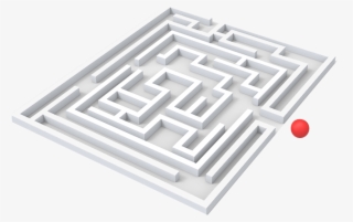 Challenging Maze - Circle #9591308