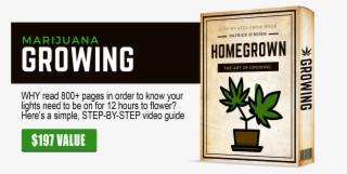Marijuana Grow Book - Herbal #9591804
