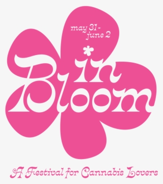 Logo Flower Pink - Graphic Design #9591805