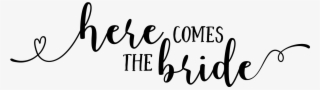 Pin By Marga D - Here Comes The Bride Svg #9591806