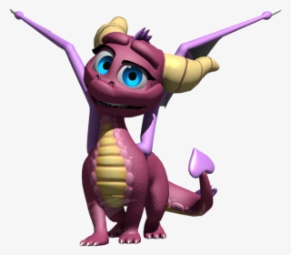 Hqh Spyro Model - Ember Spyro A Hero's Tail #9591840