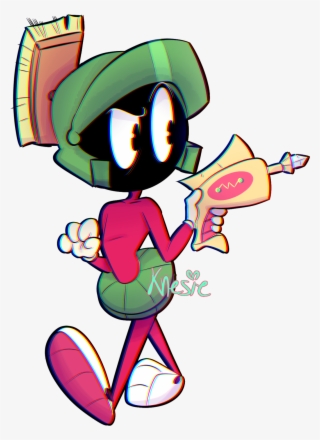 Marvin The Martian Looney Tunes - Marvin The Martian Fan Art #9591887