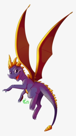 Spyro And Cynder, Spyro The Dragon, Female Dragon, - Cartoon #9591889 Spyro And Cynder, Spyro The Dragon, Female Dragon, - Cartoon #9591889
