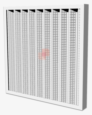 Metal Framed Pleated Panel Filter - Filter Class G4 #9591931