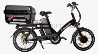 Free Png Electric Bike For Delivery Png Image With - Hybrid Bicycle #9591973