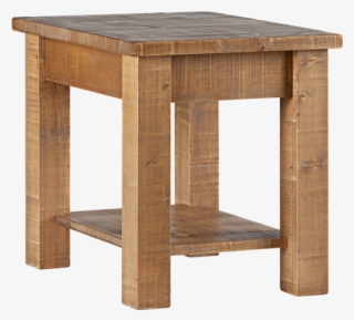 Rustic - End Table #9592026
