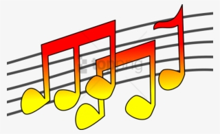 Free Png Download Color Music Notes Png Png Images - Clip Art Music Png #9592029