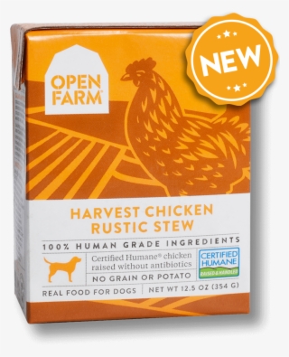 Open Farm Grain Free Harvest Chicken Recipe Rustic - Open Farm Cat Wet Food #9592284